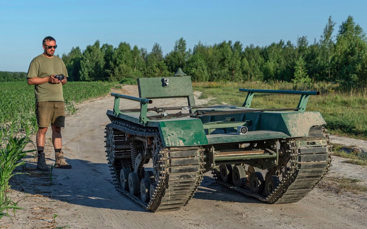Ukraine đầu tư vào đội quân robot sát thủ để đối chọi với quân đội Nga